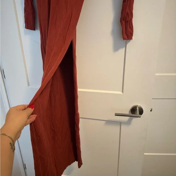 Sweater Dress - Picture 1 of 2